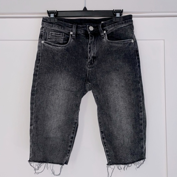 BLANKNYC stretch denim Bermuda shorts - Picture 1 of 11